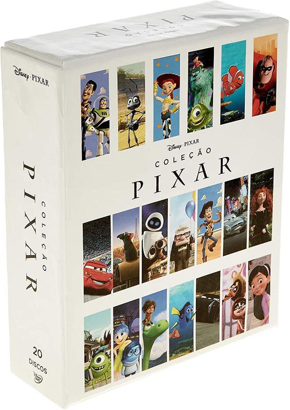 Disney・PIXAR 20作品コレクション　DVD BOX Disney・PIXAR 20作品コレクション DVD BOX Disney Pixar 20 Title